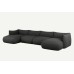 Cosy U Shaped Sofa
