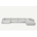 Cosy XL U Shaped Chaise Sofa