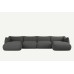 Cosy U Shaped Sofa