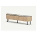 Mila TV Unit Large Sandy Oak