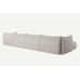 Cosy U Shaped Sofa
