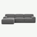 Quintin Slim 3 Seater Corner Sofa