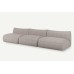 Cosy XL Armless 3 Seater Sofa