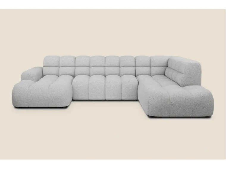 Cloudy Large U Shaped Corner Sofa