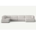 Moved XL U Shaped Sofa with Side Chaise
