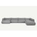 Cosy XL U Shaped Chaise Sofa