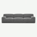 Quintin Slim 3 Seater Sofa