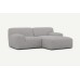 Quintin Wide 2 Seater Corner Sofa