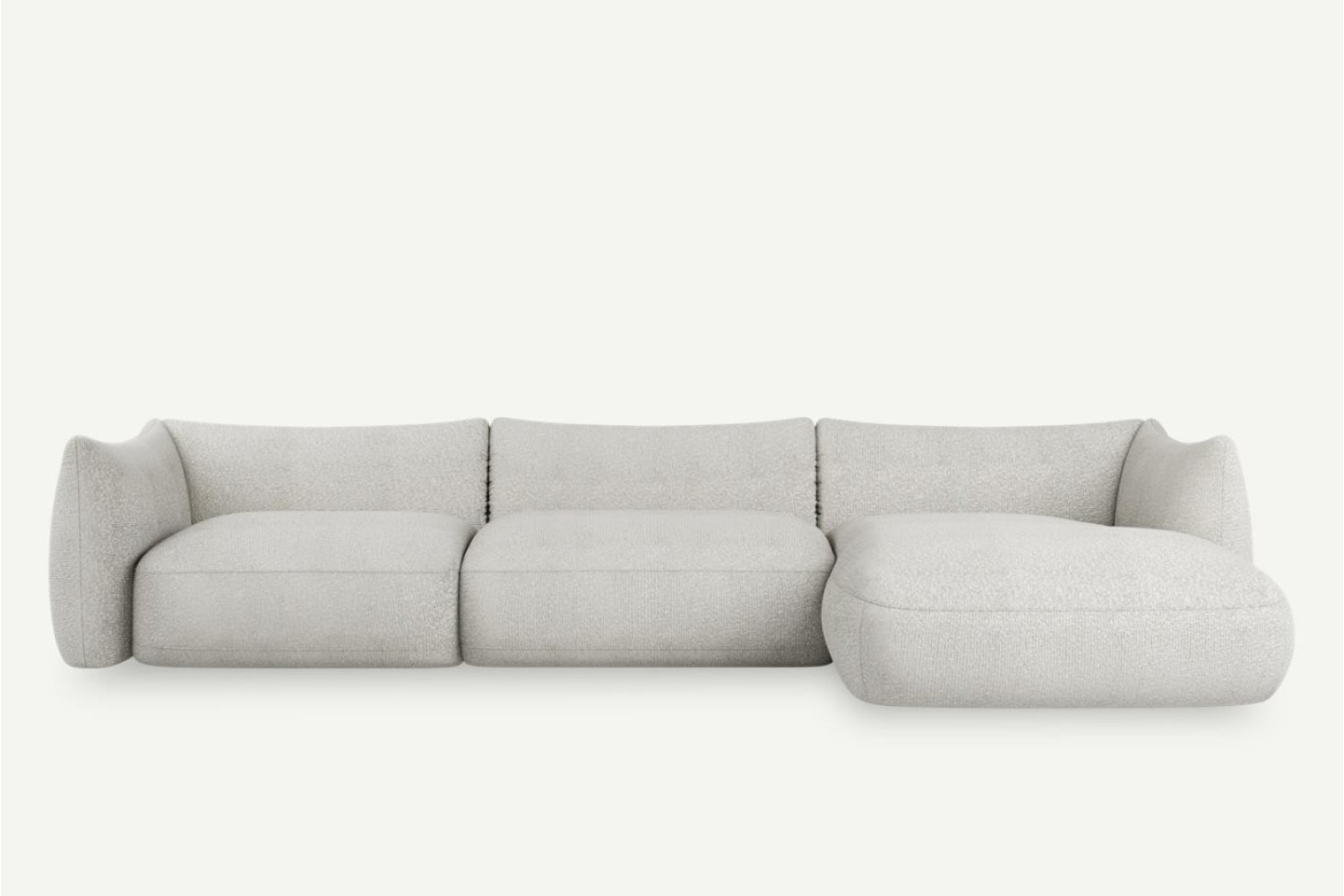 Cosy XL 3 Seater Corner Sofa