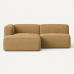 Moved XL Open Side 2 Seater Corner Sofa
