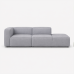 Moved 2 Seater Side Chaise Sofa