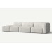 Moved XL 3 Seater Side Chaise Sofa