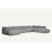 Cosy XL U Shaped Chaise Sofa