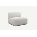 Quintin Wide Module Mid Seat