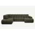 Cloudy Large U Shaped Corner Sofa