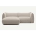 Cosy 2 Seater Corner Sofa