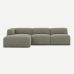 Moved XL Open Side 3 Seater Corner Sofa