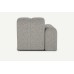Cloudy Module Chaise End Seat