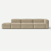 Moved XL 3 Seater Side Chaise Sofa
