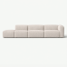 Moved XL 3 Seater Side Chaise Sofa
