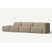 Moved XL 3 Seater Side Chaise Sofa