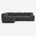 Quintin Slim 4 Seater Corner Sofa