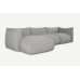 Cosy 3 Seater Corner Sofa