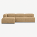 Moved XL Open Side 3 Seater Corner Sofa