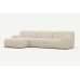 Quintin Slim 3 Seater Corner Sofa