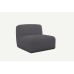 Quintin Wide Module Mid Seat