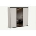 Deko Sliding Wardrobe with Mirror 250 cm