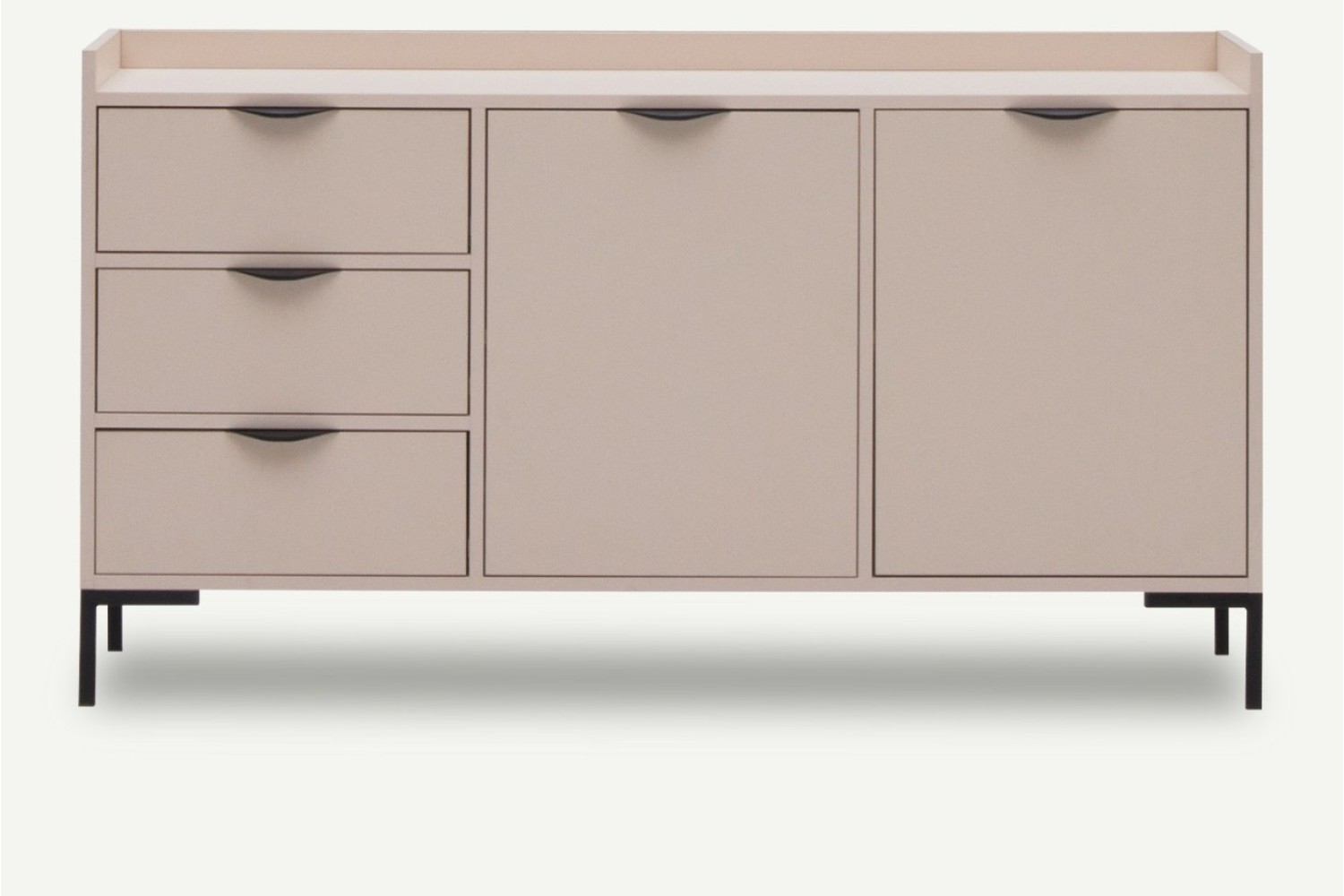 Klara Sideboard Cupboard and Drawers Large