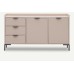 Klara Sideboard Cupboard and Drawers Large