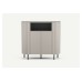Mila Tall Sideboard Two Doors Cashmere