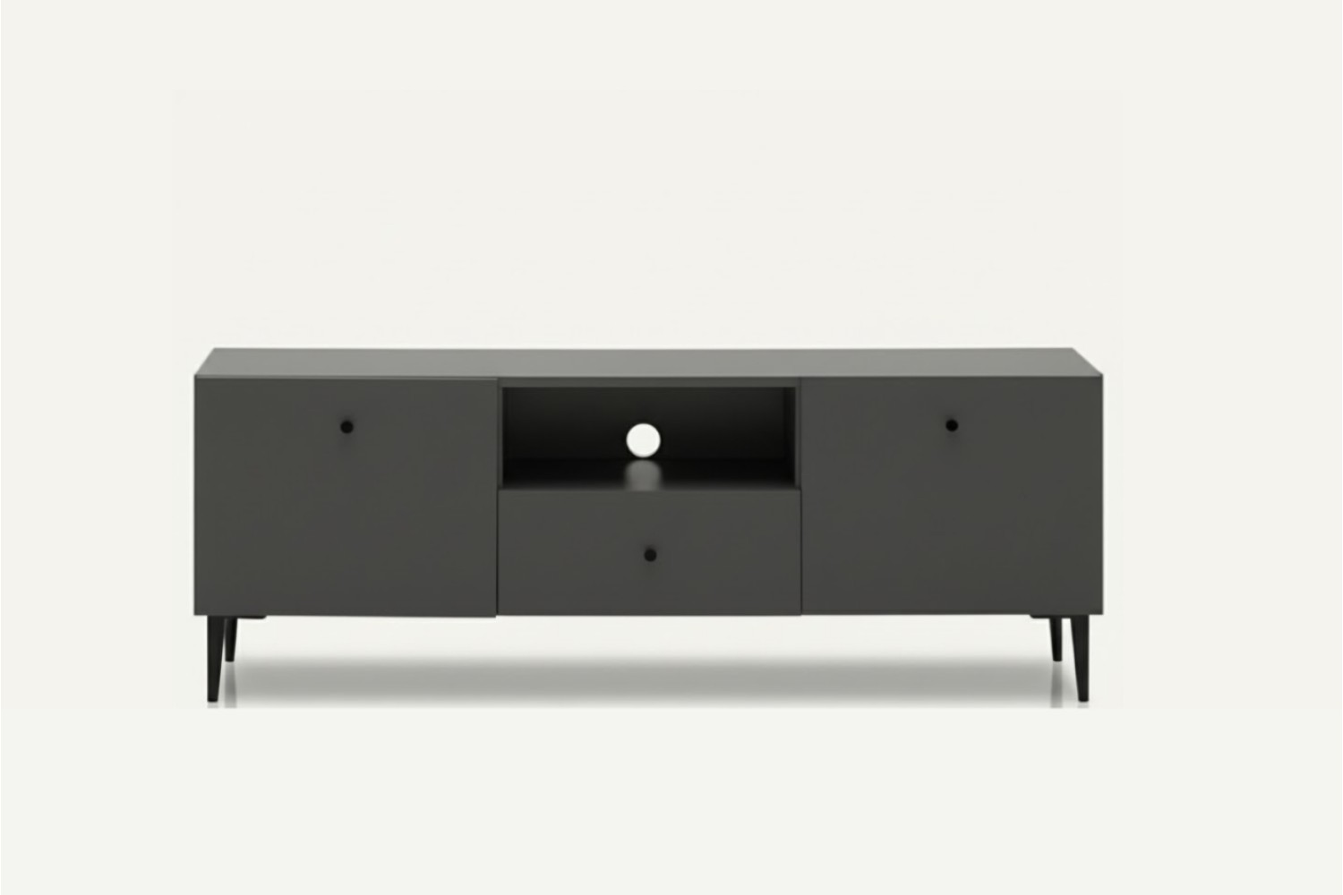 Maya TV Unit Small Anthracite
