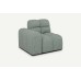 Cloudy Module Slim End Seat