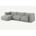 Cosy XL 3 Seater Corner Sofa