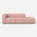 Moved 2 Seater Side Chaise Sofa