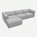Moved 3 Seater Corner Sofa
