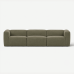 Moved 3 Seater Sofa