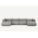 Cosy U Shaped Sofa