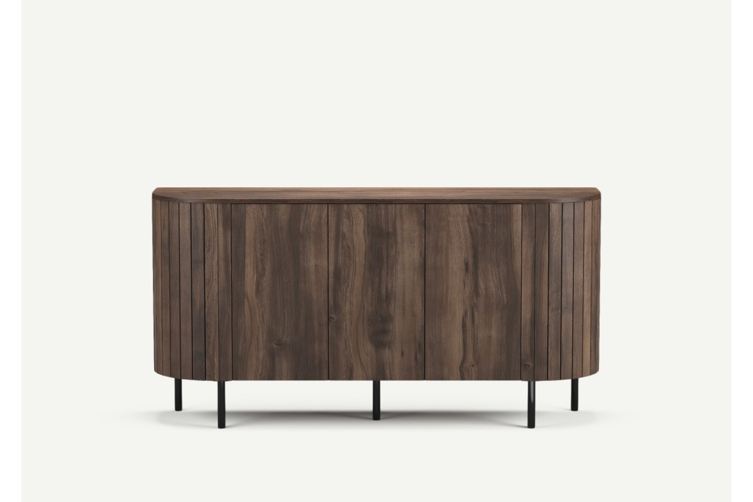 Mila Sideboard Three Doors Baroque Oak