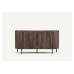 Mila Sideboard Three Doors Baroque Oak