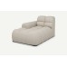 Cloudy Module Chaise End Seat