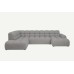 Cloudy Large U Shaped Corner Sofa