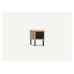 Mila Bedside Table Left Sandy Oak