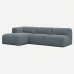 Moved XL Open Side 3 Seater Corner Sofa