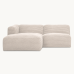 Moved XL Open Side 2 Seater Corner Sofa