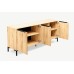 Horizon Sideboard Cupboard and Open Shelves Large