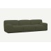 Quintin Slim 3 Seater Sofa